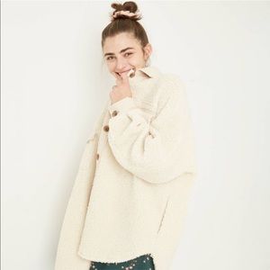 LTB SHERPA OVERSIZED WILD FABLE SWEATER